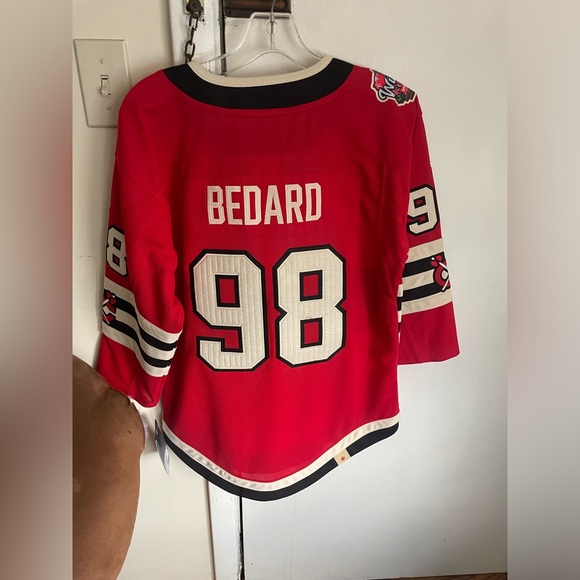 Connor Bedard Chicago Blackhawks Fanatics NHL winter classic YOUTH